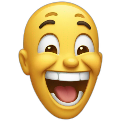 Laughing emoji  emoji