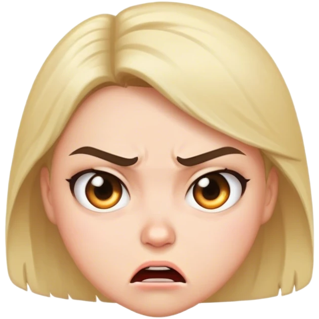 Lovely, cute, angry and sexy emoji