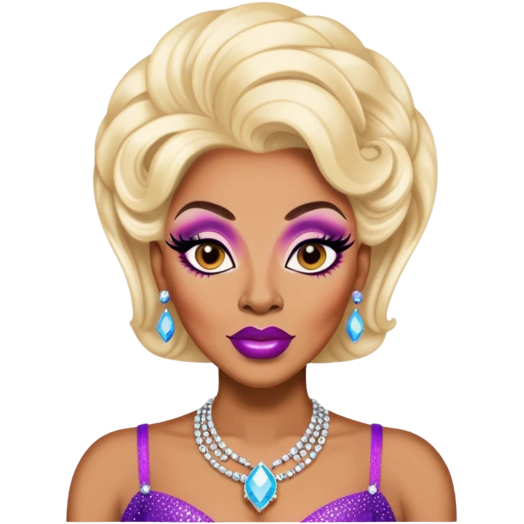 Bob The Drag Queen emoji