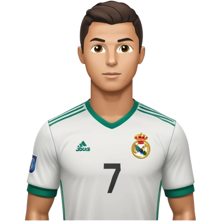 Cristiano Ronaldo emoji