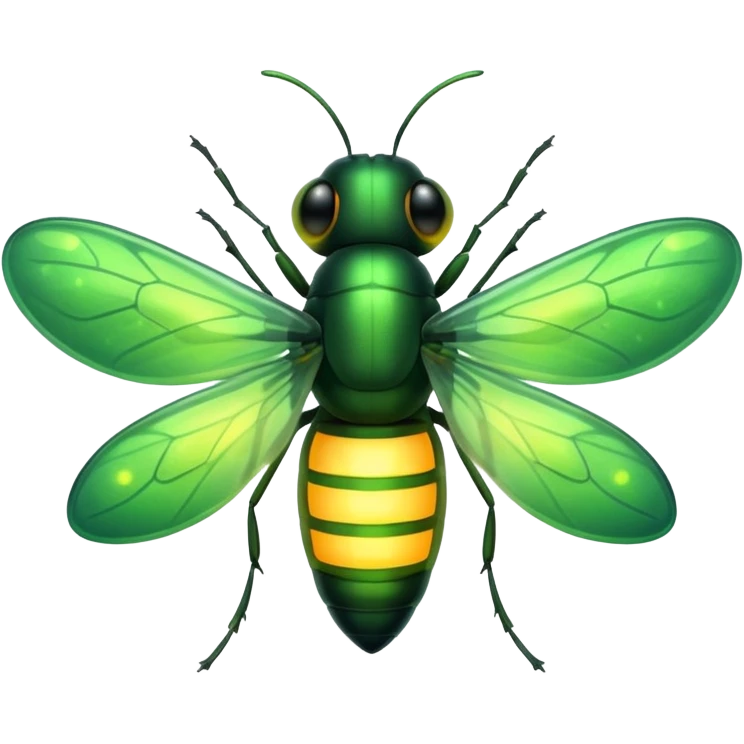 une luciole bien lumineusz emoji