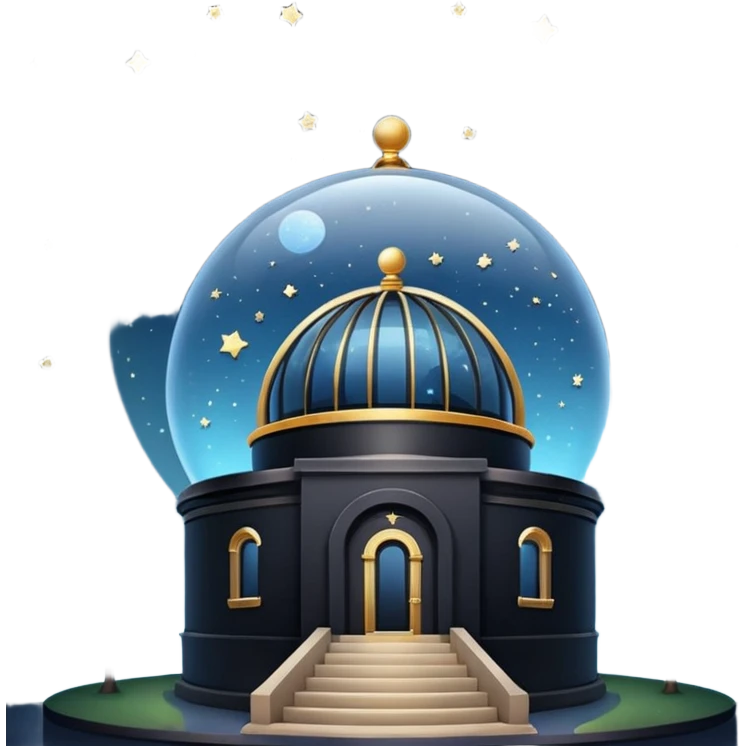 un observatoire emoji