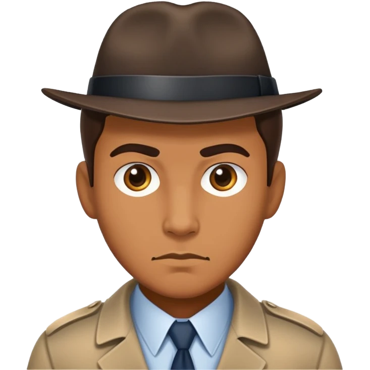 Detective emoji