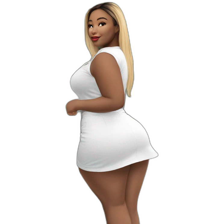летящая по небу curvy-beauty-in-small-skirt-butt-white-socks emoji