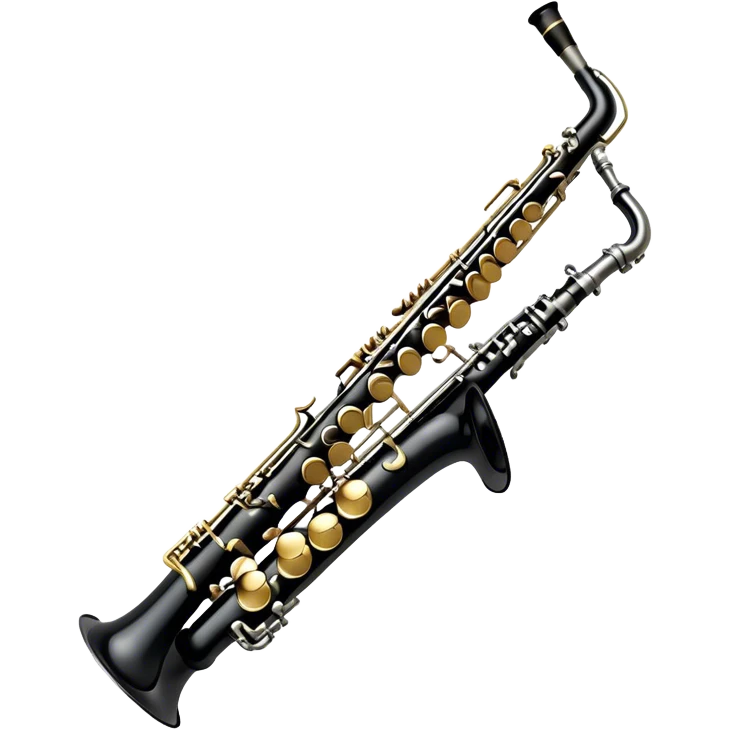 bass clarinet emoji