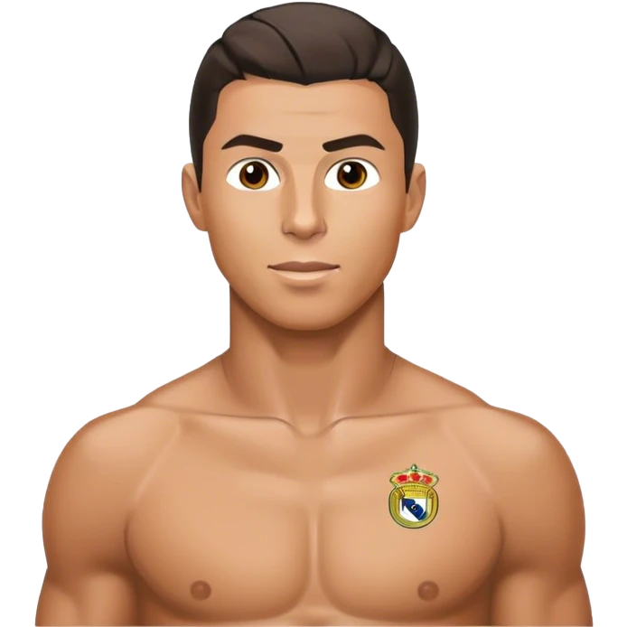 Cristiano Ronaldo
 emoji