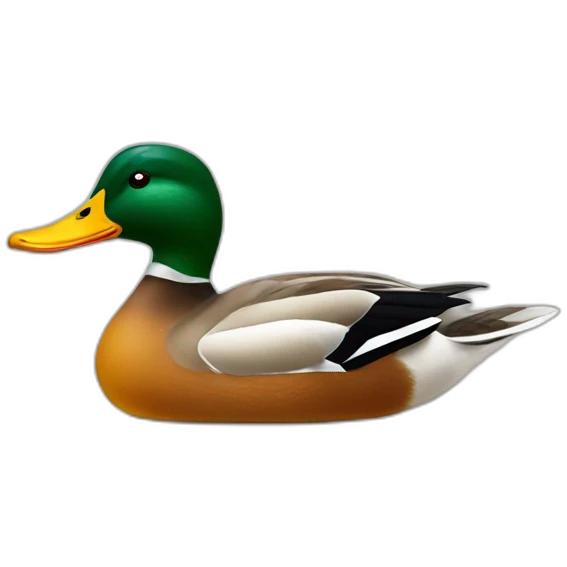 duck shoot emoji