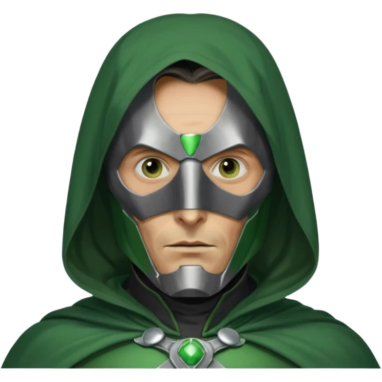 Mads Mikkelsen as Doctor Victor von Doom No mask emoji