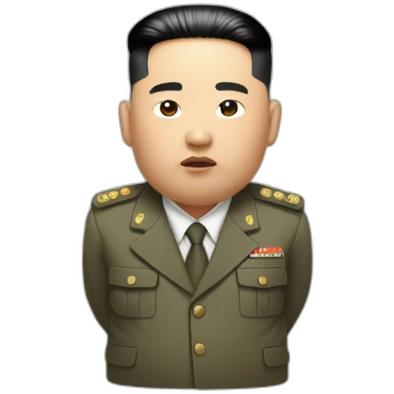 Kim Jung Un emoji