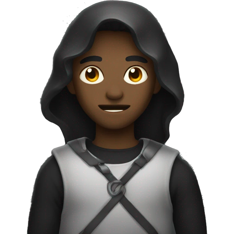 Darkness  emoji