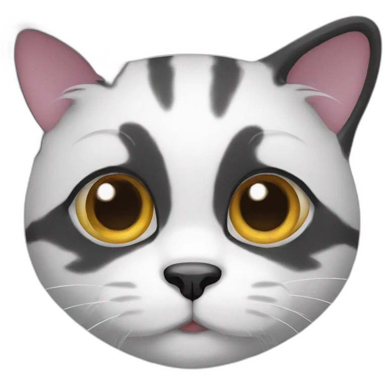 Boo cat emoji