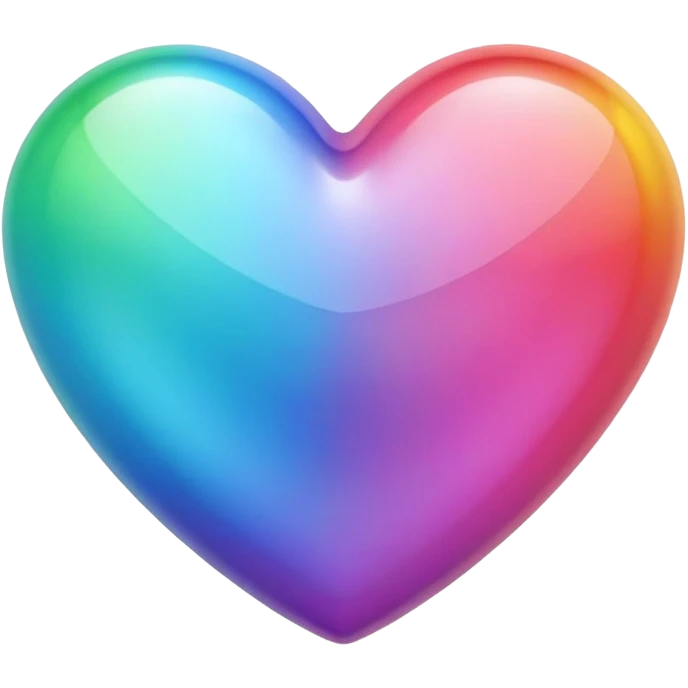 crea nuovi cuori di tanti colori emoji