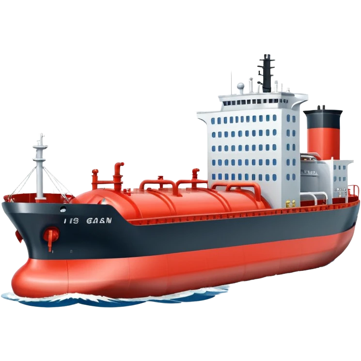 gas tanker ship emoji