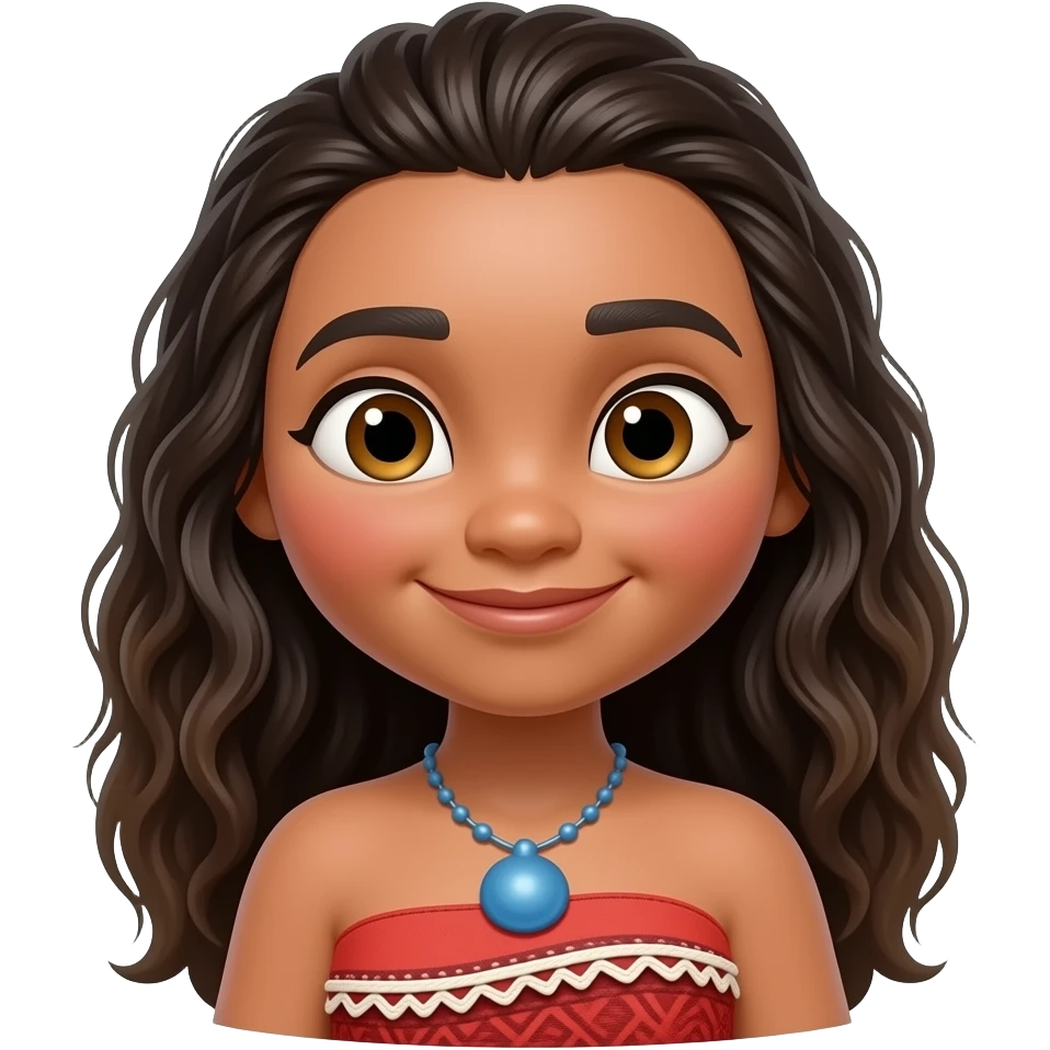 Moana emoji