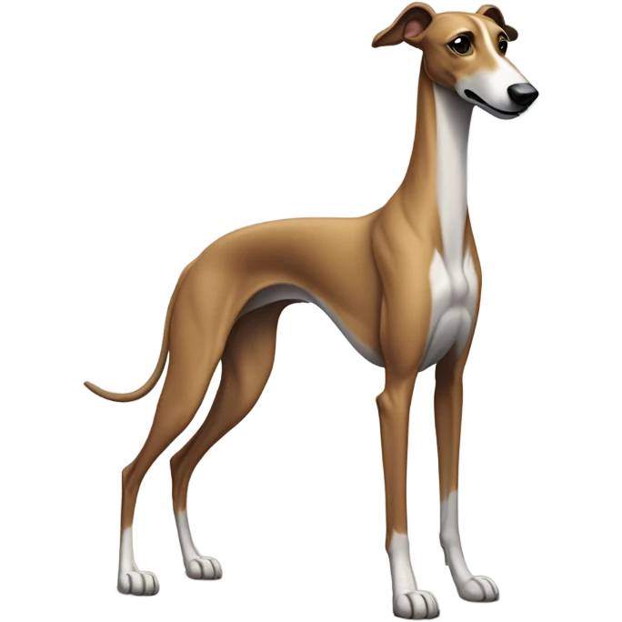 Greyhound emoji