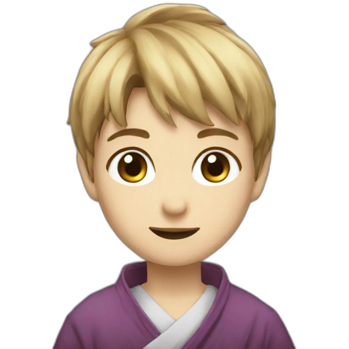 Yona en colère emoji