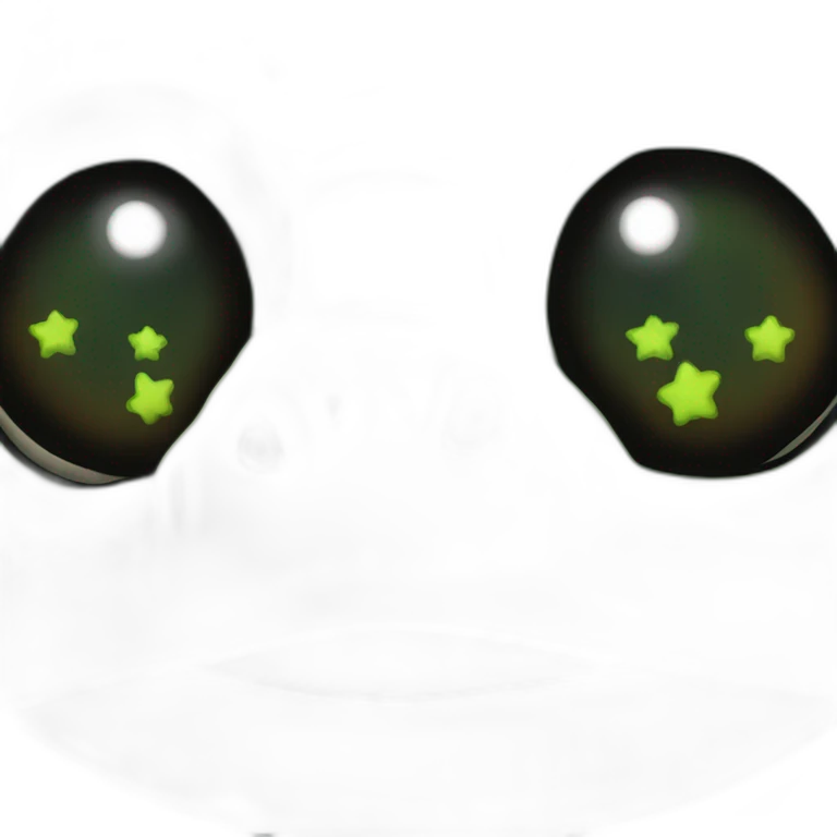 turtle with a star in his eyes emoji