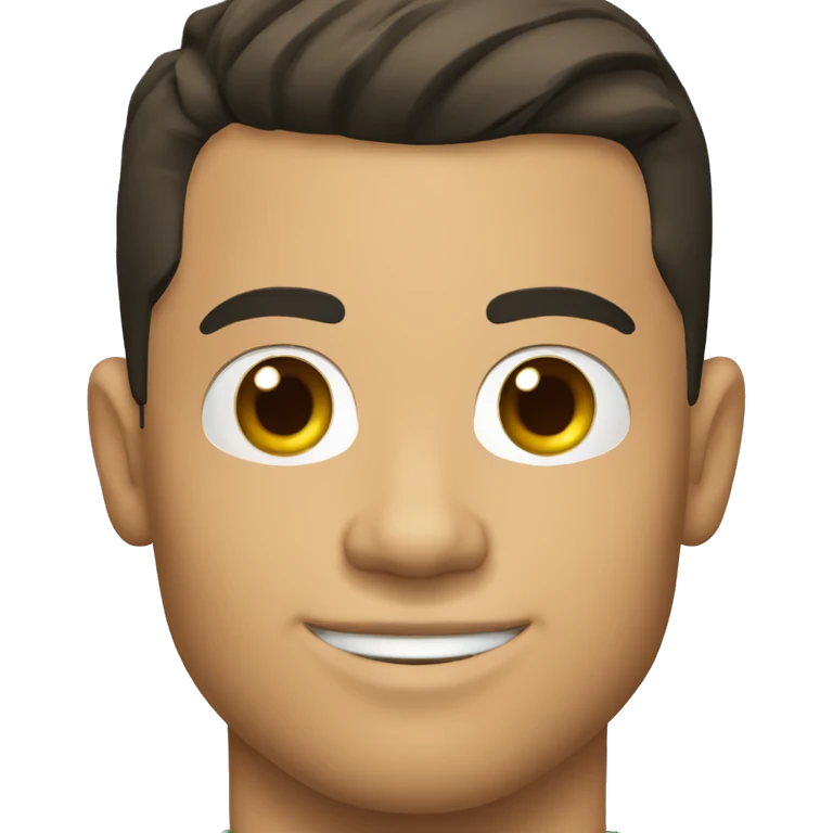 Cristiano Ronaldo Portuguese footballer emoji