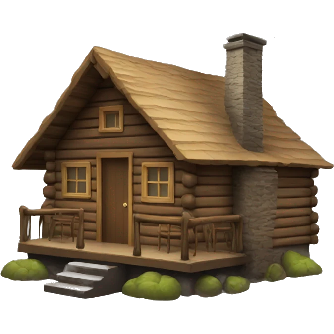 Cabin  emoji