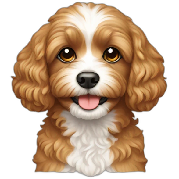 Cavapoo emoji