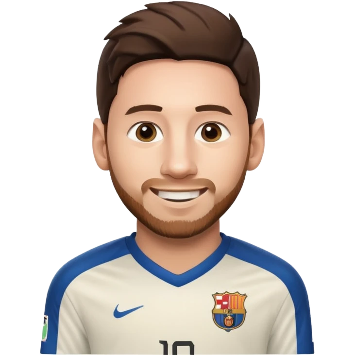 messi emoji