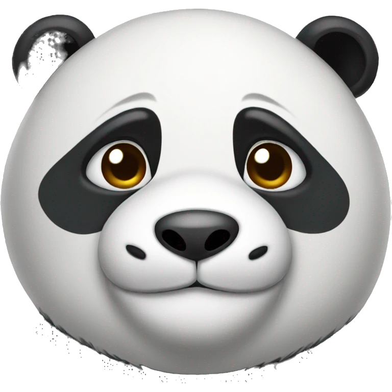 Headshot of an Adult Panda emoji