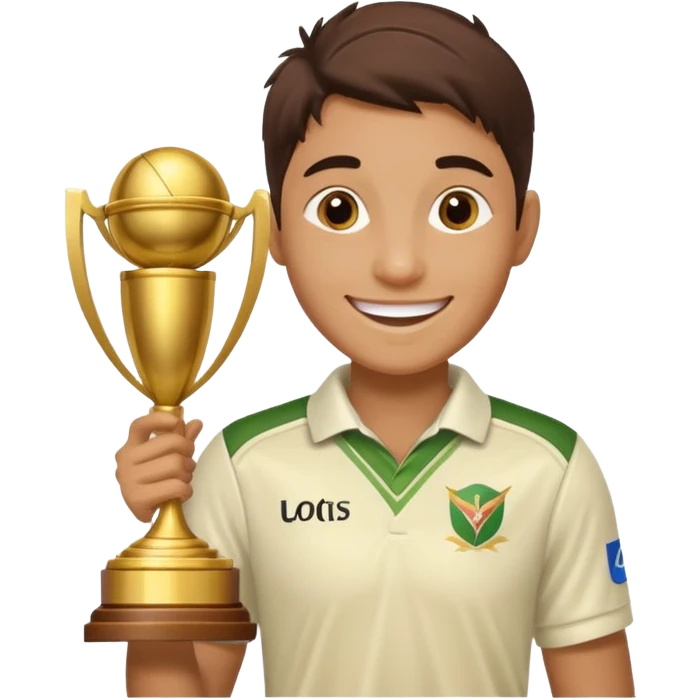 Tournament Win (The Main League) CRICKET emoji