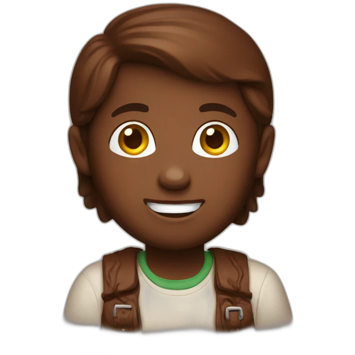 brownie emoji