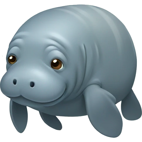 Manatee emoji
