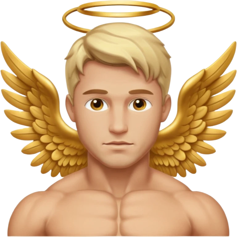 angel man emoji