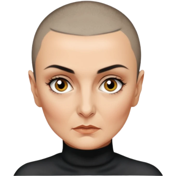 Sinead O'Connor  emoji