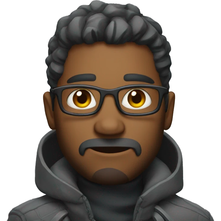 Person in blizzard  emoji