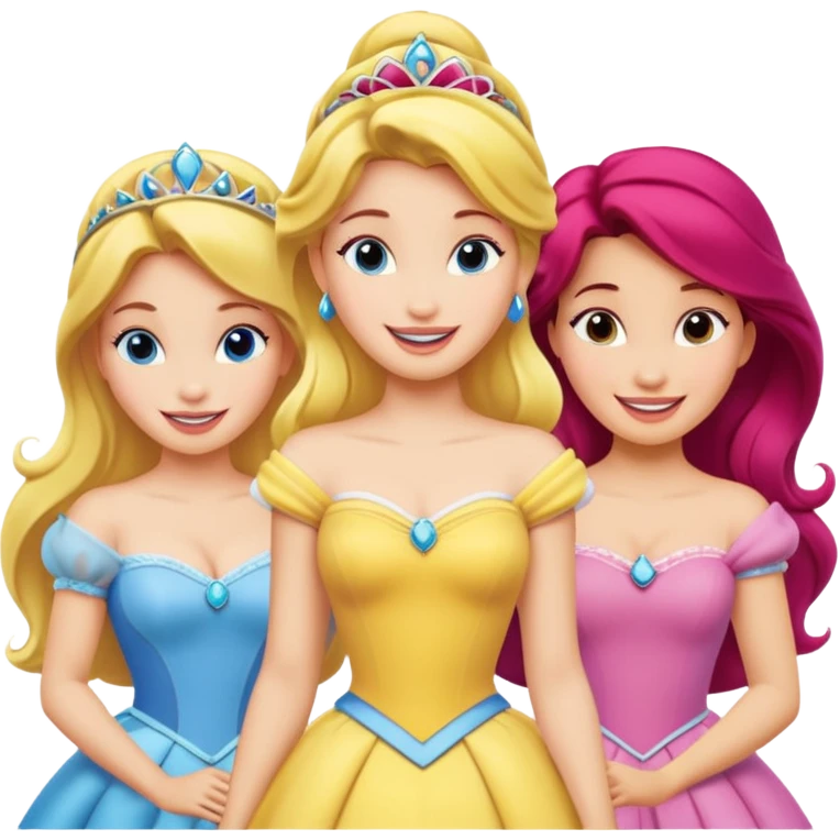 Emoji de  princesas  emoji