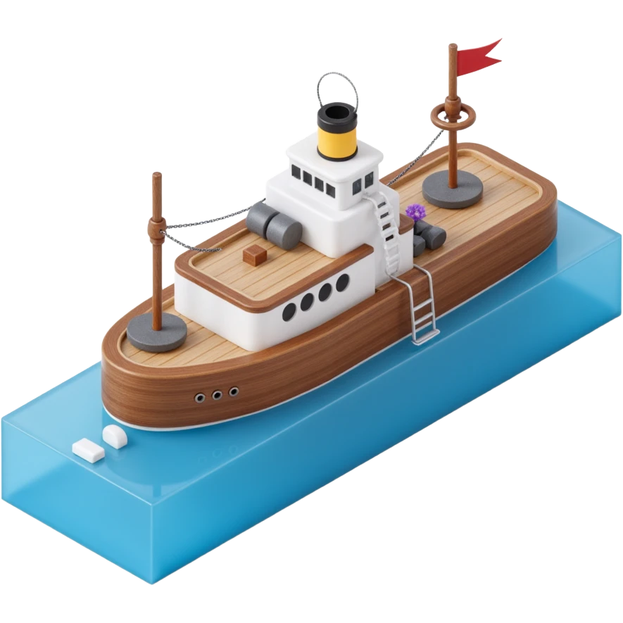 Ship emoji