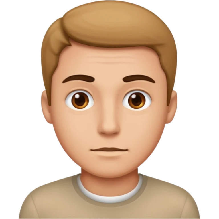un hombre emoji