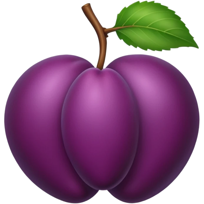 Cashmere Plum emoji
