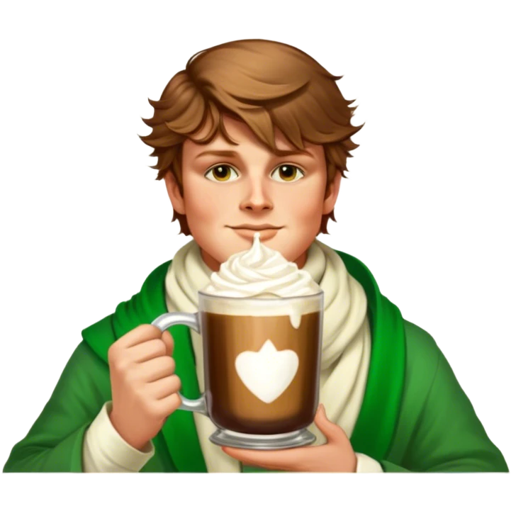 Irish Coffee emoji