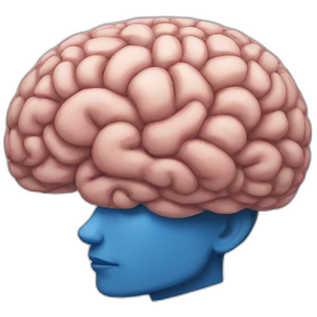 big brain time emoji
