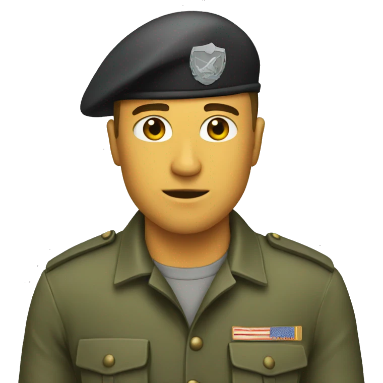 soldier coup emoji