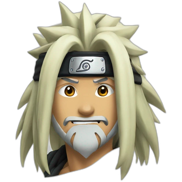 Jiraya from naruto emoji
