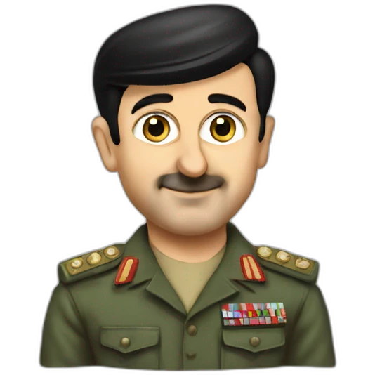 Bashar al-Assad emoji
