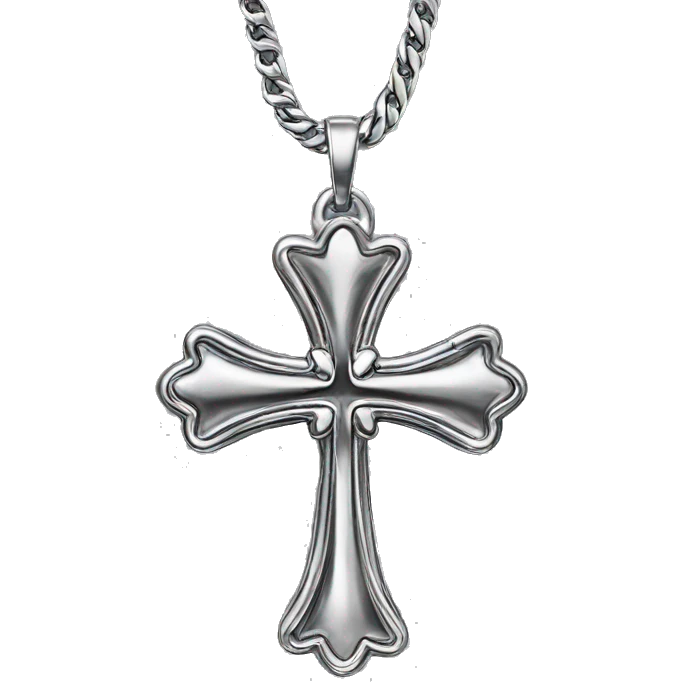 chrome hearts cross emoji
