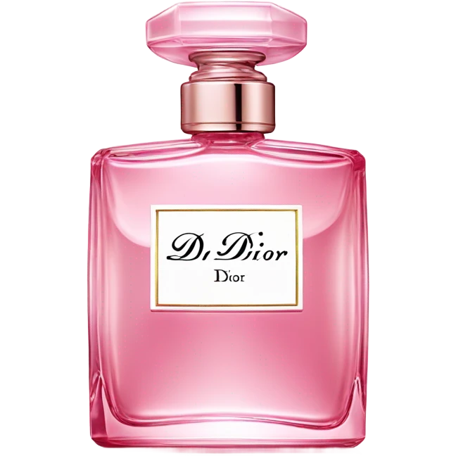 pink dior perfume emoji