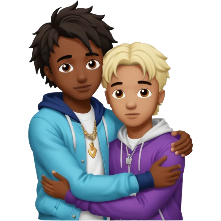 Playboi carti x Lil Uzi Vert Gay Romance emoji