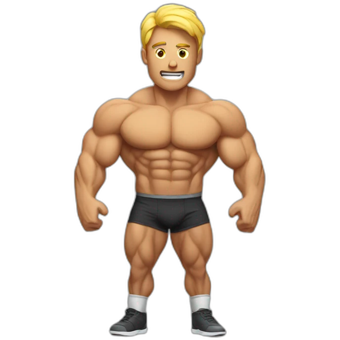 muscle emoji