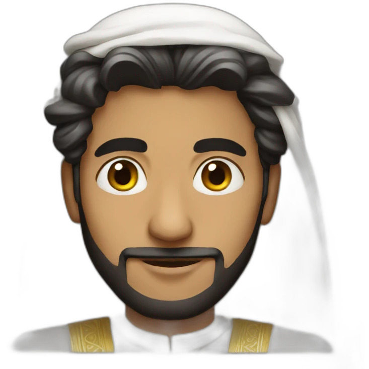 Saudi Man emoji