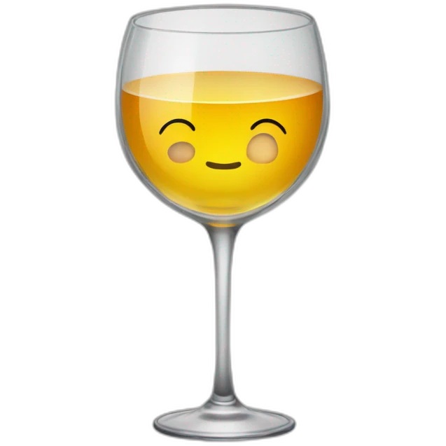 Kangoo liquor glass emoji