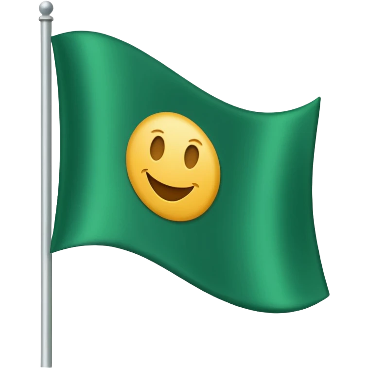 Green flag  emoji