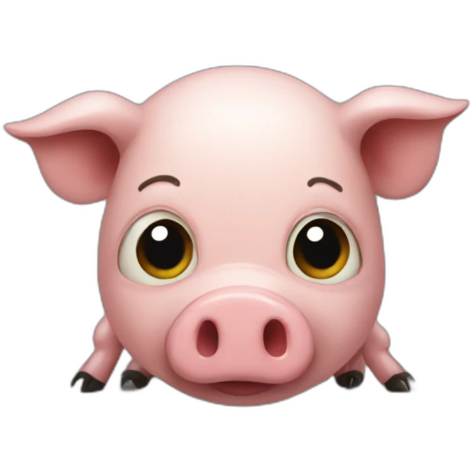 pig  .centipede emoji