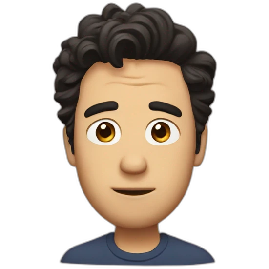 Ted mosby telling story emoji